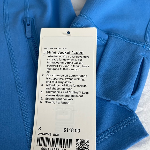 lululemon athletica Jackets & Coats Lululemon Define Jacket Luon